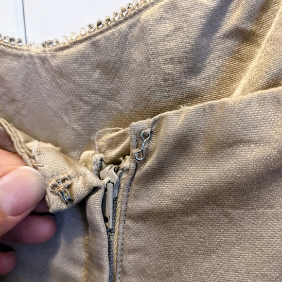 Vintage 50's beaded party dress - Picture 7 of 10